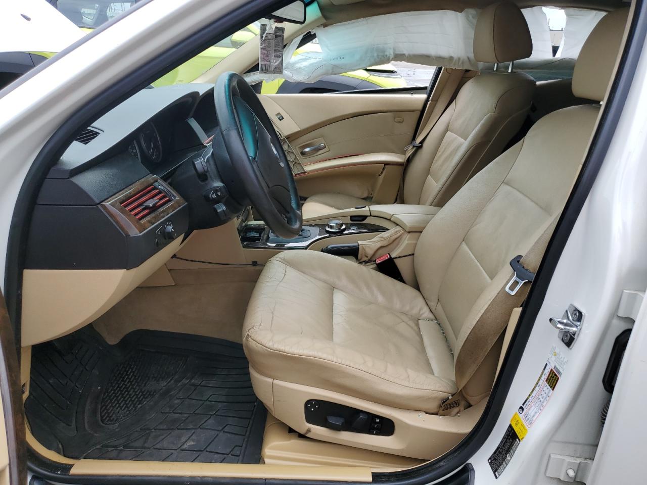 2007 BMW 530 I VIN: WBANE73527CM46888 Lot: 61506645