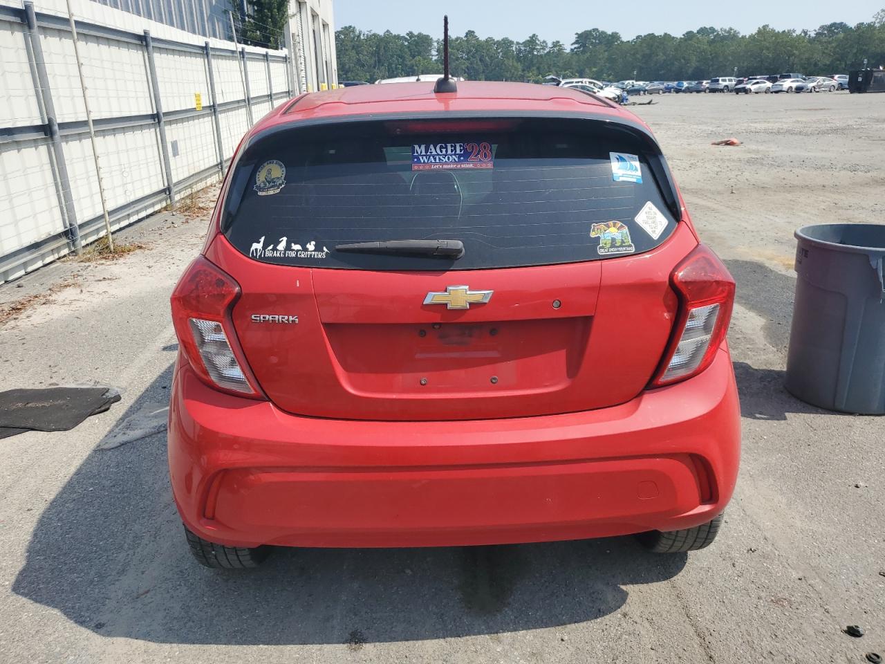 2017 Chevrolet Spark Ls VIN: KL8CB6SA9HC840667 Lot: 62147025