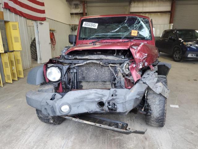  JEEP WRANGLER 2013 Бургунди