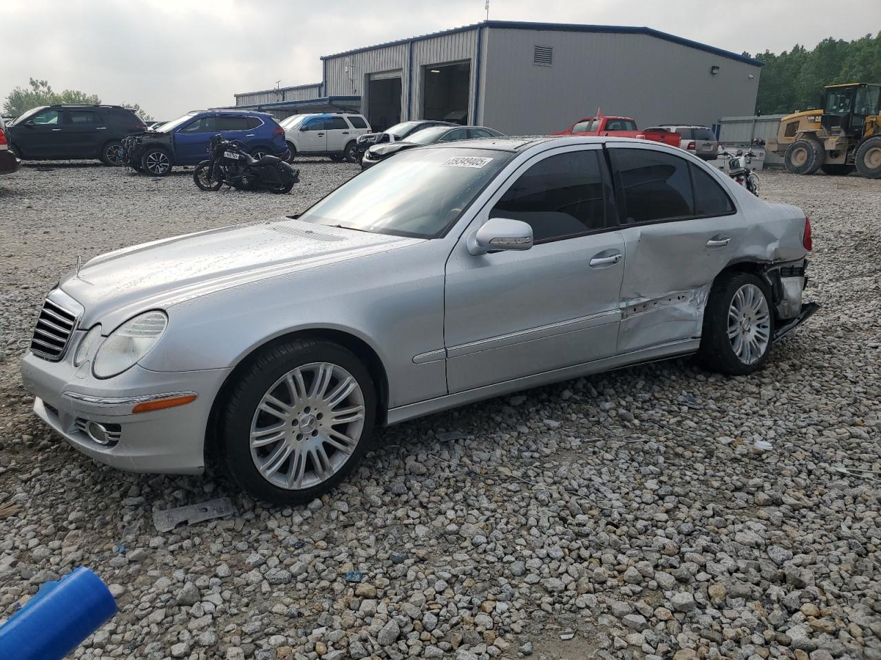 2007 Mercedes-Benz E 550 4Matic for Sale in Wayland, MI - Side