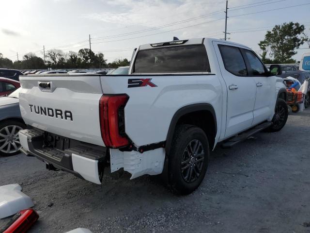  TOYOTA TUNDRA 2024 Білий