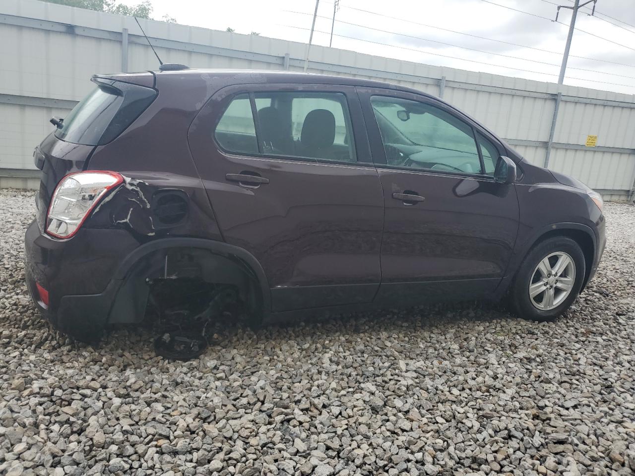 KL7CJKSB6LB342515 CHEVROLET TRAX 2020