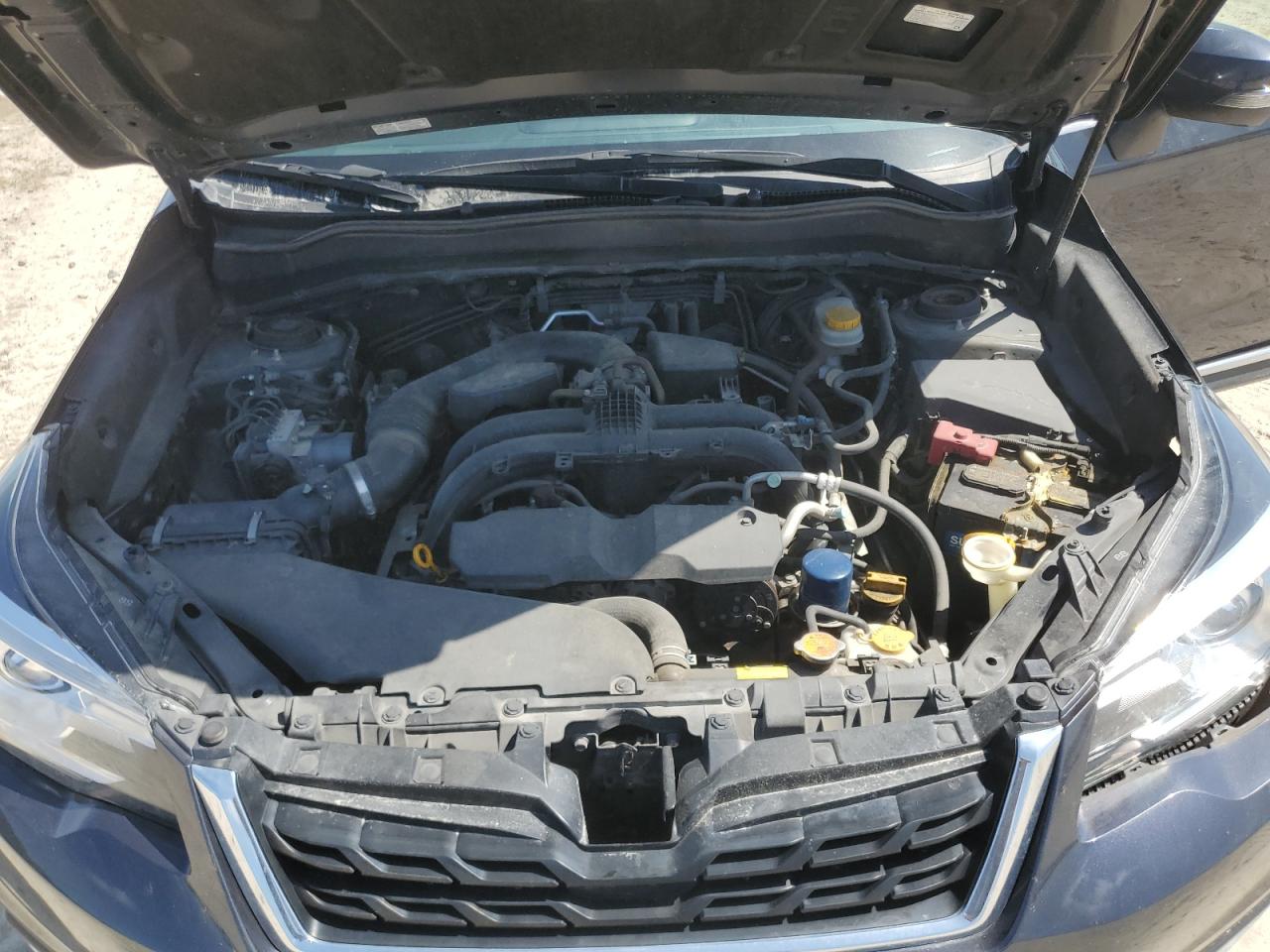 2017 Subaru Forester 2.5I Touring VIN: JF2SJAWC0HH586565 Lot: 61201915
