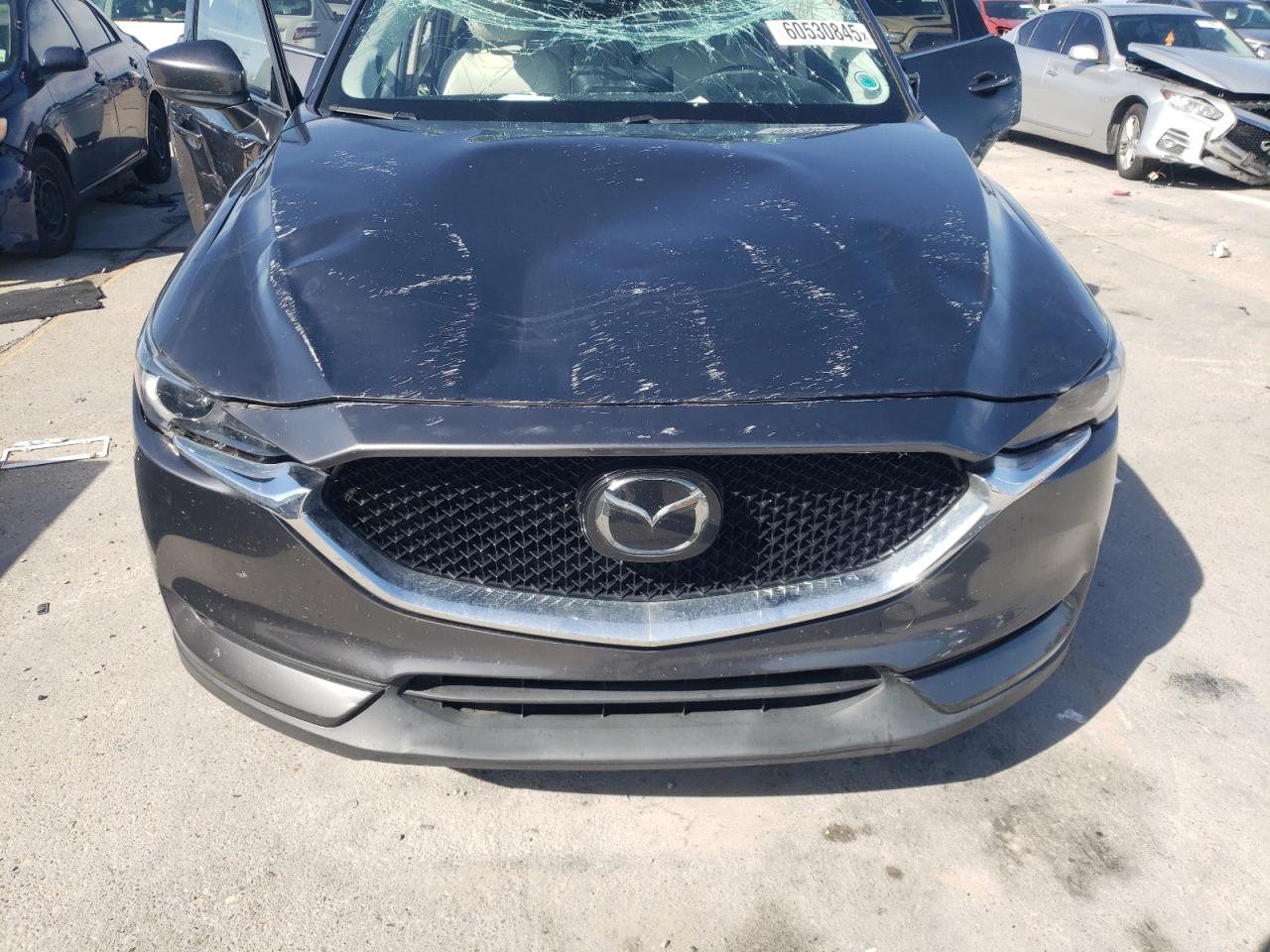 2021 Mazda Cx-5 Grand Touring VIN: JM3KFADM2M0478458 Lot: 60530845