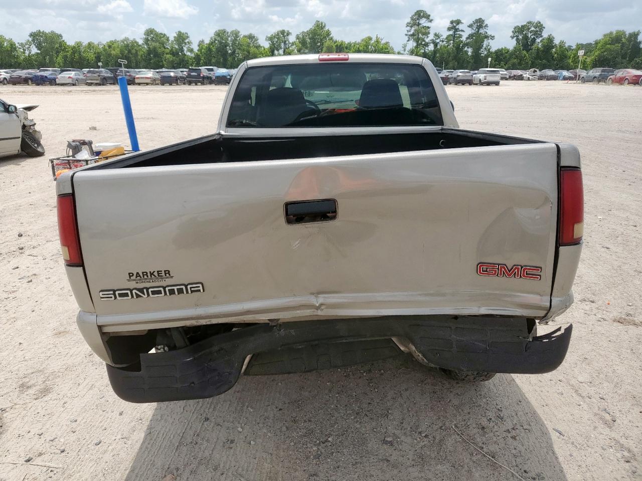 2001 GMC Sonoma VIN: 1GTDT19W018234387 Lot: 61919455