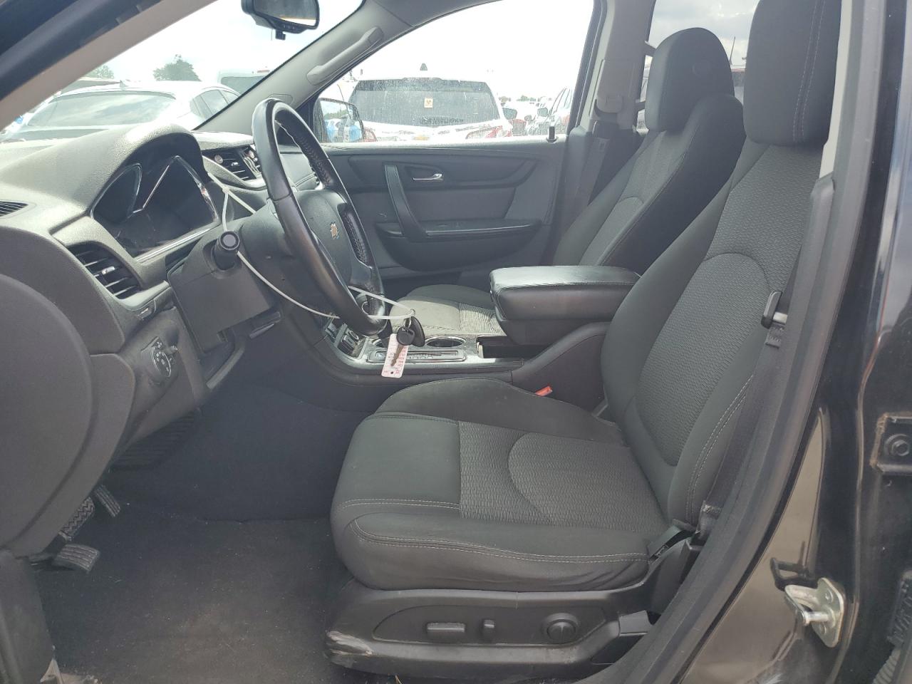 2015 Chevrolet Traverse Lt VIN: 1GNKRGKDXFJ110054 Lot: 62737835