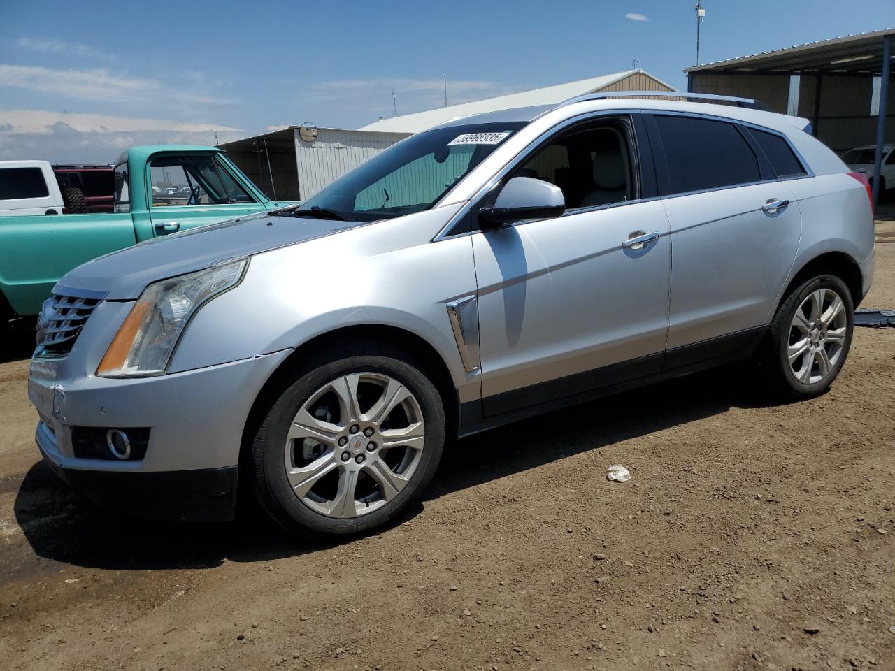 2015 Cadillac Srx Performance Collection