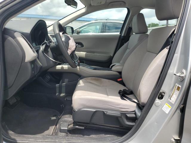  HONDA HR-V 2016 Srebrny