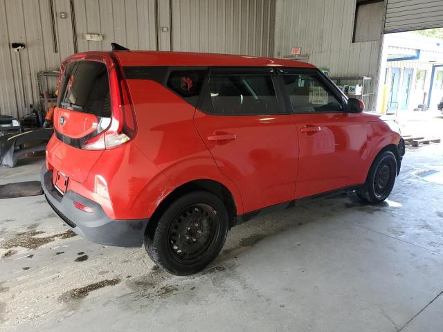  KIA SOUL 2020 Червоний