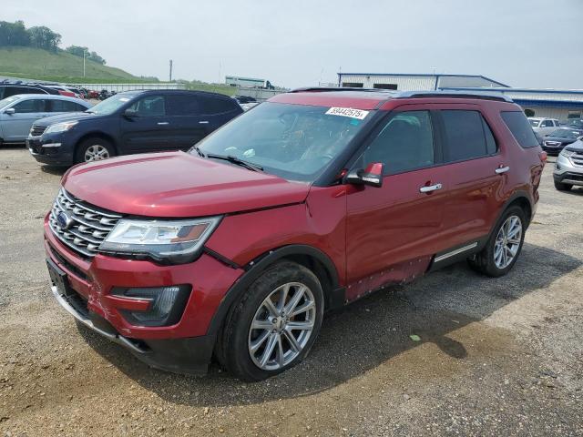  FORD EXPLORER 2016 Красный