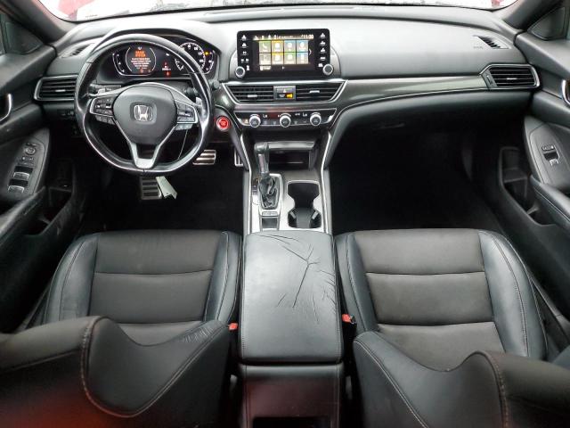  HONDA ACCORD 2018 Czerwony