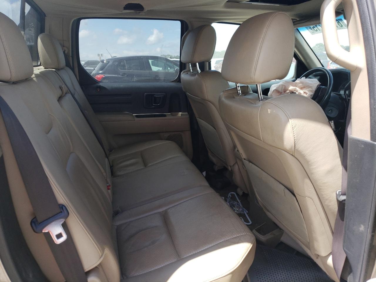 2011 Honda Ridgeline Rtl VIN: 5FPYK1F59BB007045 Lot: 61263715