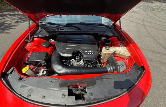 DODGE CHARGER 2020 Red