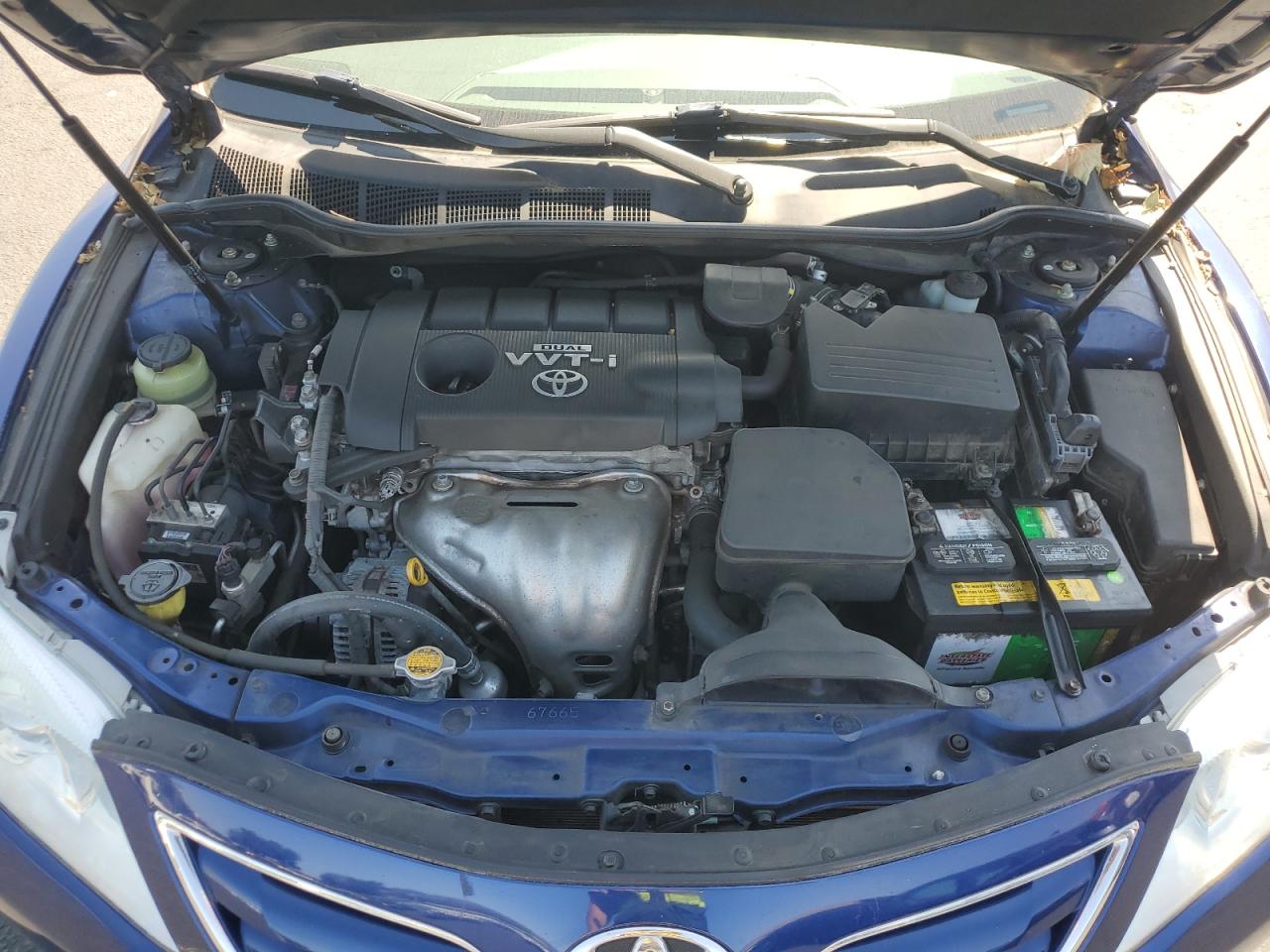 4T4BF3EK2AR029644 2010 Toyota Camry Base