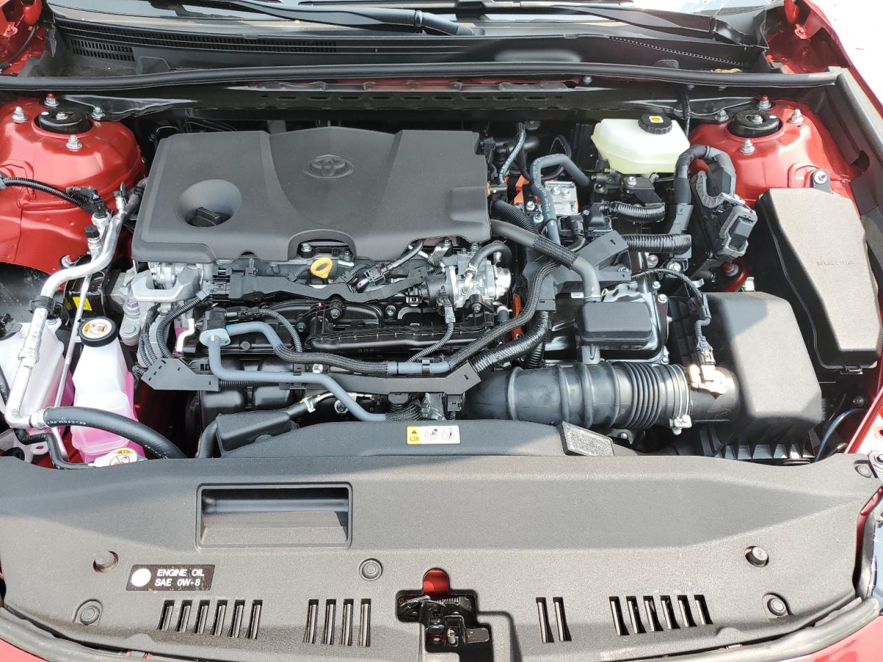4T1DAACK9SU150018 TOYOTA CAMRY 2025