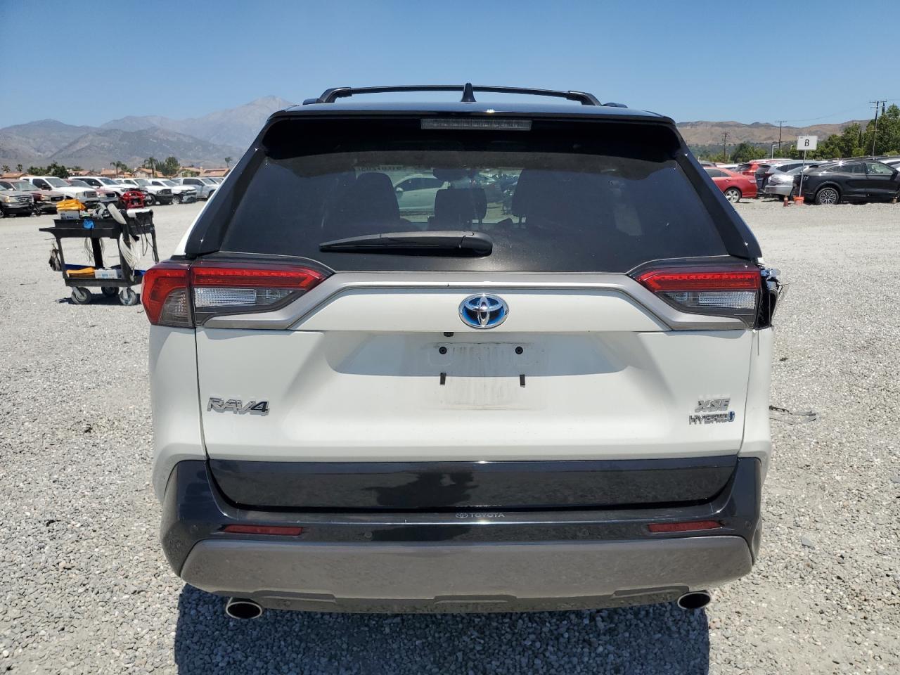 2021 Toyota Rav4 Xse VIN: 4T3E6RFV7MU058779 Lot: 61207205