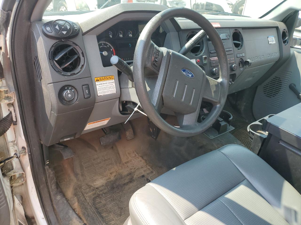 2015 Ford F450 Super Duty VIN: 1FDUF4GY7FEC93406 Lot: 58798185