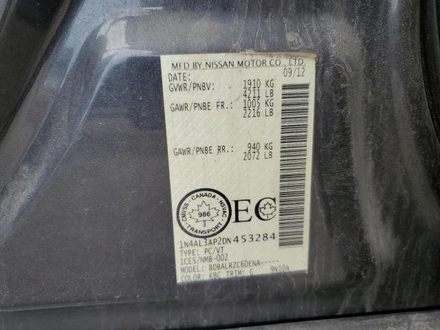 2013 NISSAN ALTIMA 2.5  