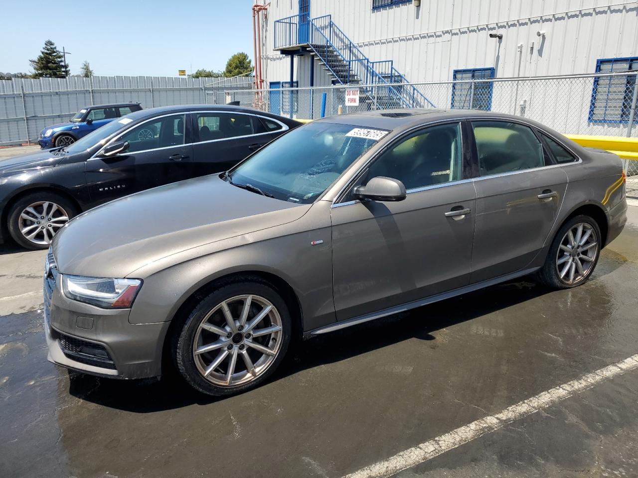 wauffafl3ea084927 WAUFFAFL3EA084927 2014 Audi A4 Premium Plus
