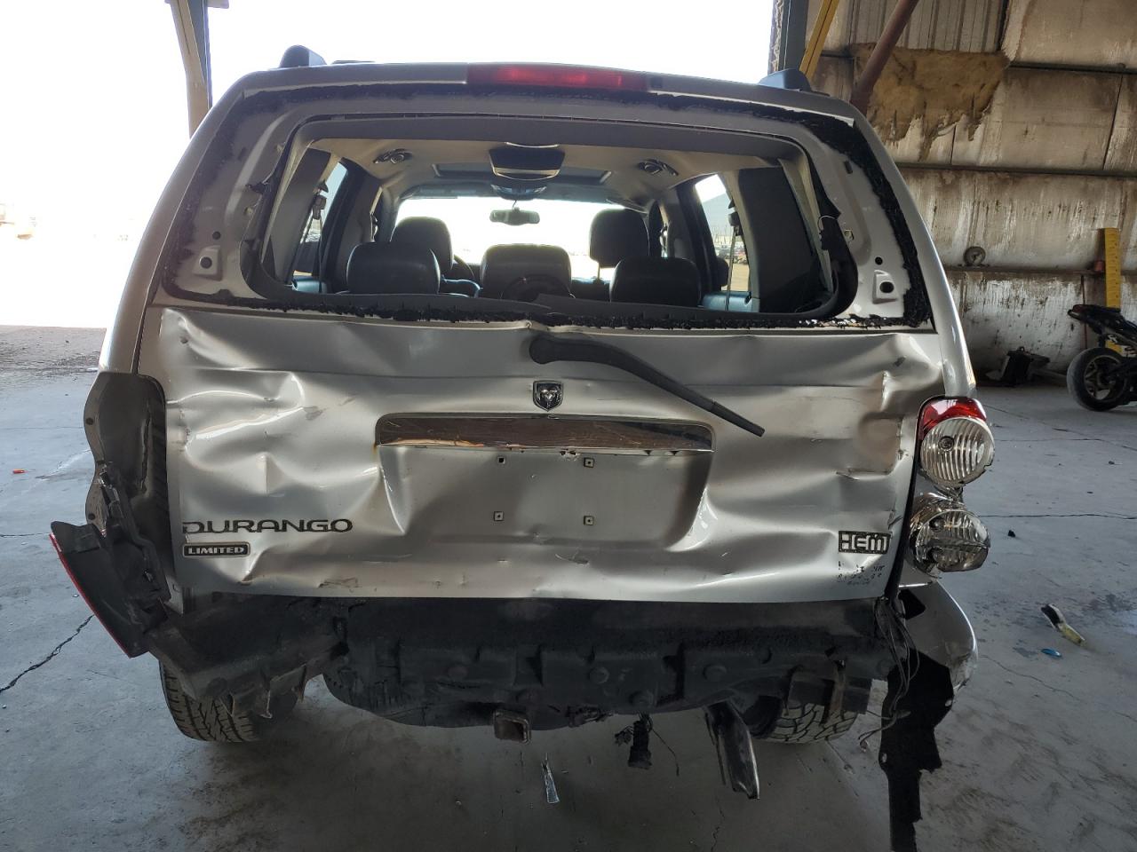 2005 Dodge Durango Limited VIN: 1D8HB58D35F504467 Lot: 62781185