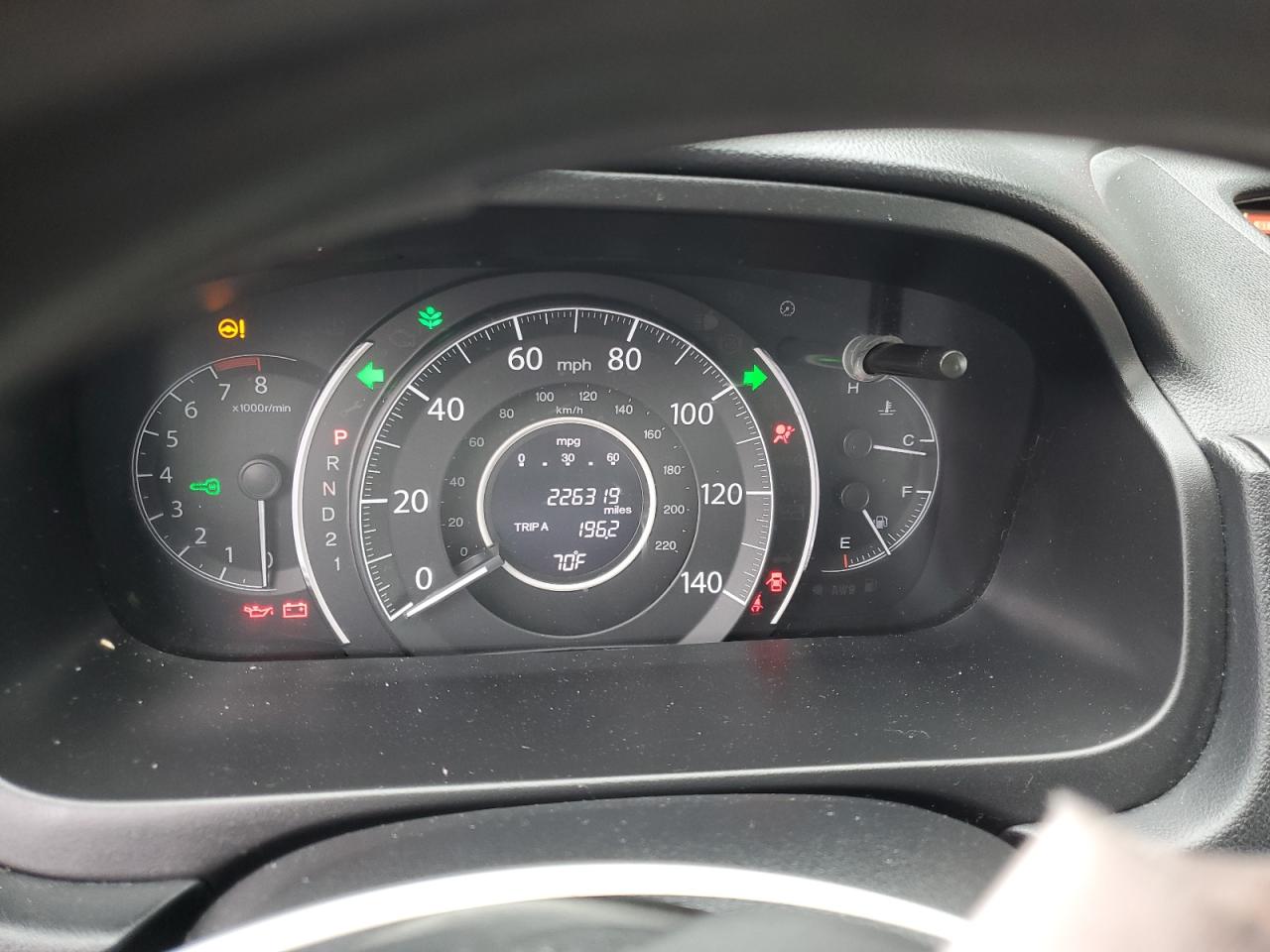 2013 Honda Cr-V Lx VIN: 5J6RM4H31DL063933 Lot: 62905815