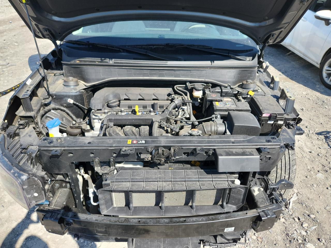 2023 Hyundai Venue Sel VIN: KMHRC8A30PU257356 Lot: 61565075