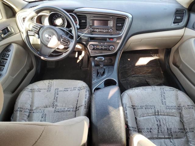  KIA OPTIMA 2015 Red