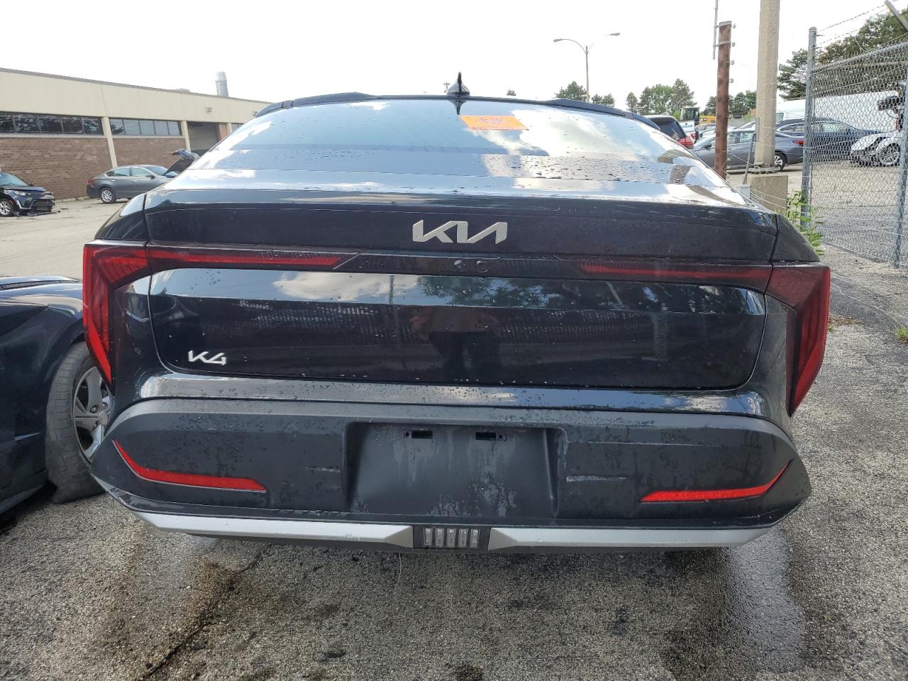 2025 Kia K4 Lx VIN: 3KPFT4DEXSE019292 Lot: 61413375