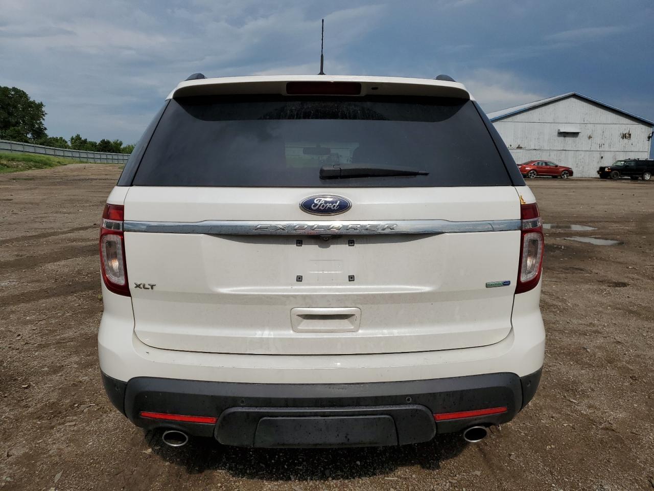 2014 Ford Explorer Xlt VIN: 1FM5K8D8XEGC56560 Lot: 62655515