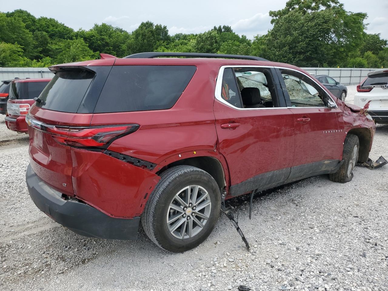 1GNERGKW8PJ318272 CHEVROLET TRAVERSE 2023
