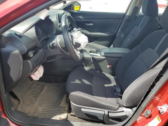  NISSAN SENTRA 2022 Красный