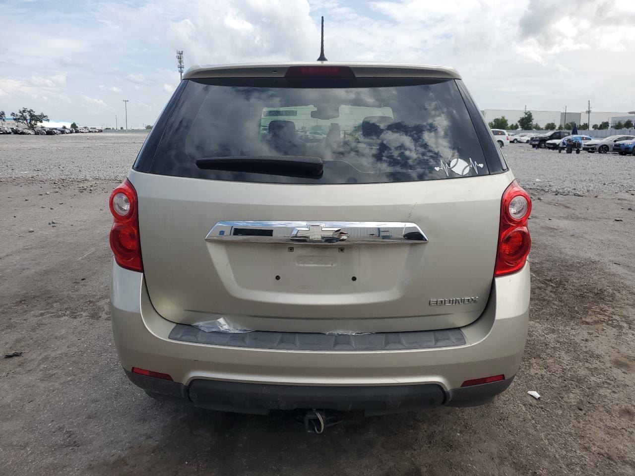 2013 Chevrolet Equinox Ls VIN: 2GNALBEK1D6266052 Lot: 62933955