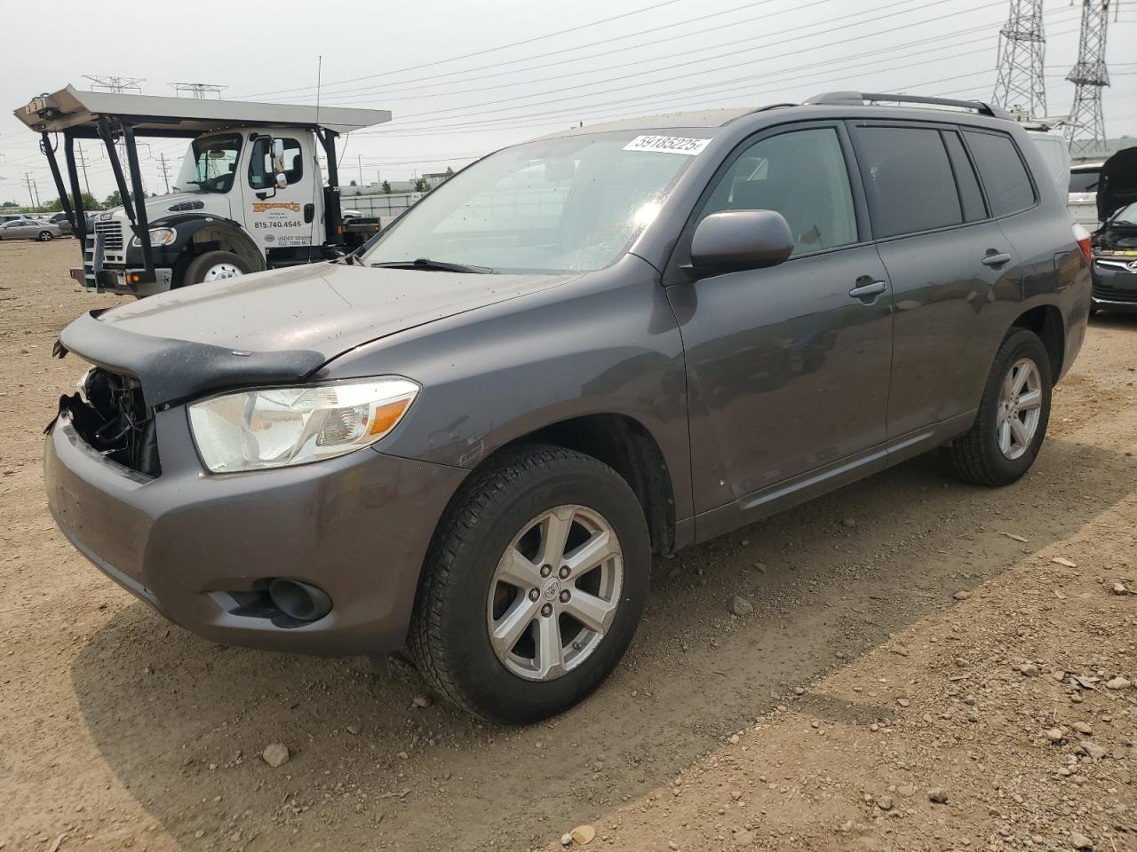 2008 Toyota Highlander for Sale in Elgin, IL - Front End