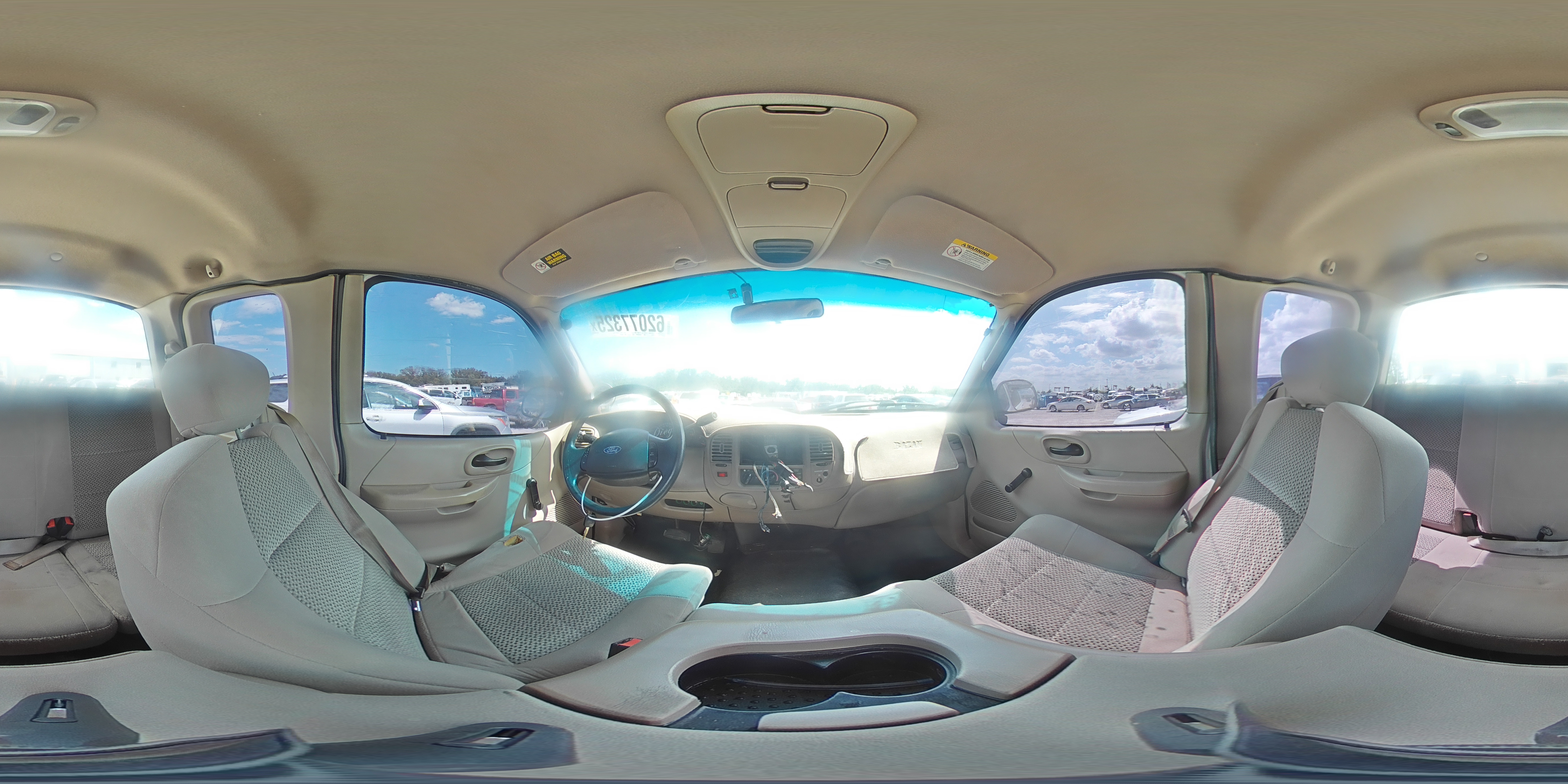 2003 Ford F150 VIN: 1FTRX17W83NB66079 Lot: 62077325