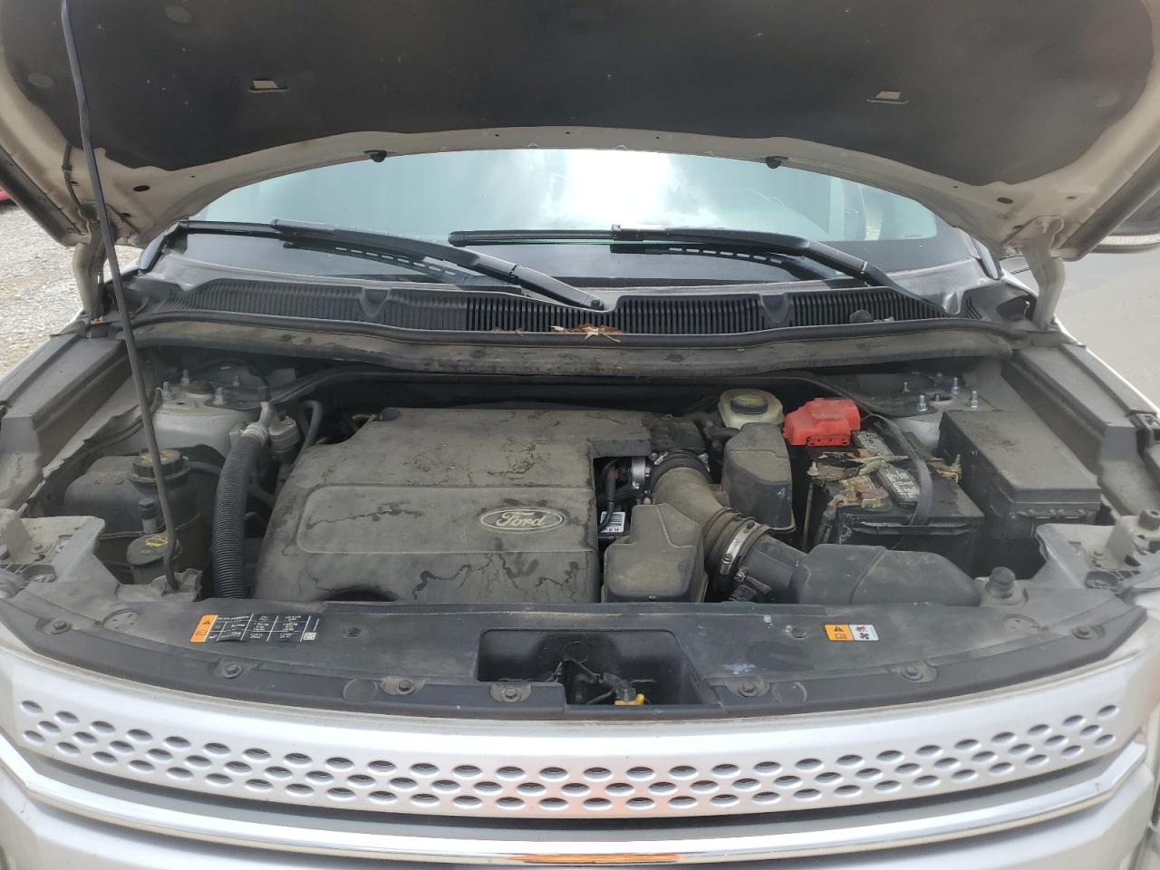 2013 Ford Explorer Xlt VIN: 1FM5K7D89DGC80096 Lot: 61499935