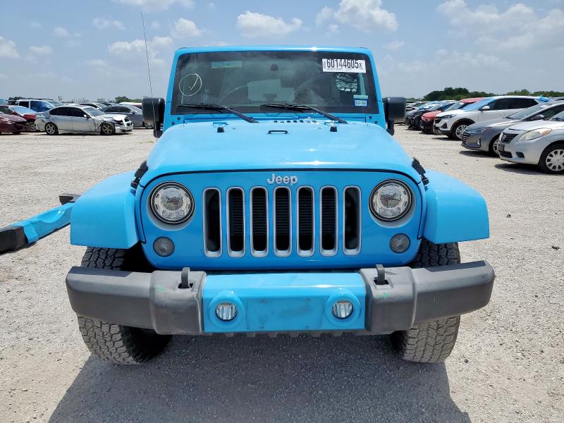  JEEP WRANGLER 2017 Blue