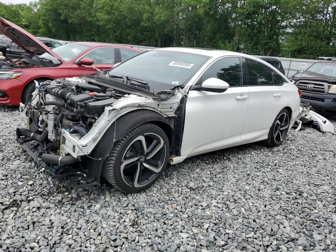 1HGCV2F3XKA011839 HONDA ACCORD 2019