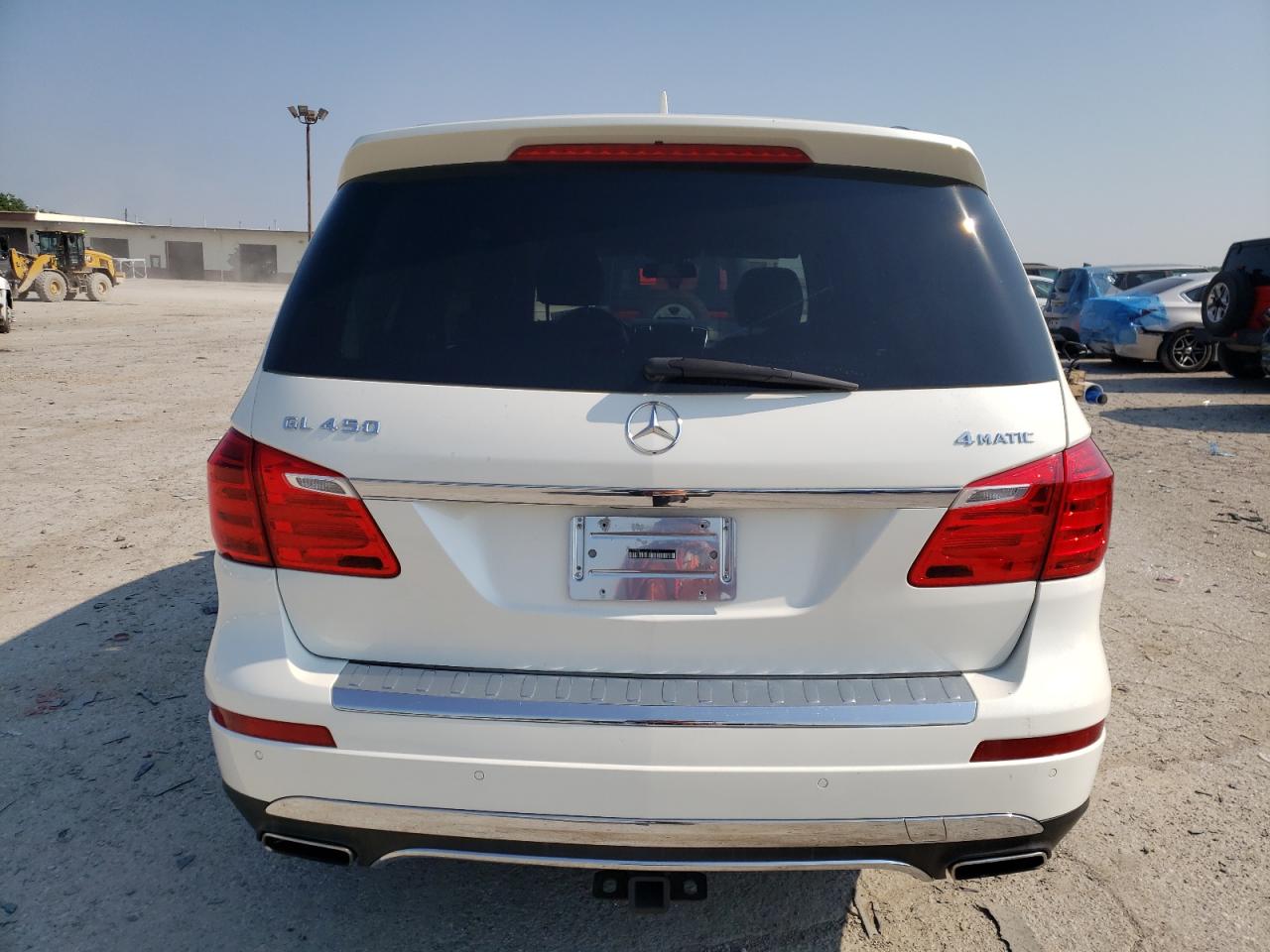 2013 Mercedes-Benz Gl 450 4Matic VIN: 4JGDF7CE2DA183204 Lot: 60372165