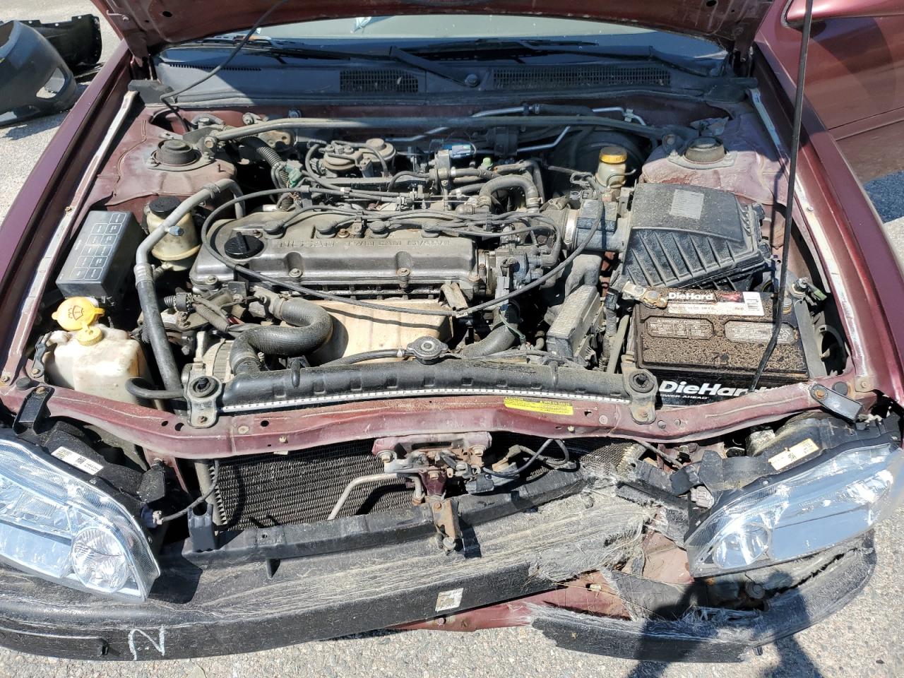2000 Nissan Altima Xe VIN: 1N4DL01D4YC247161 Lot: 61966685