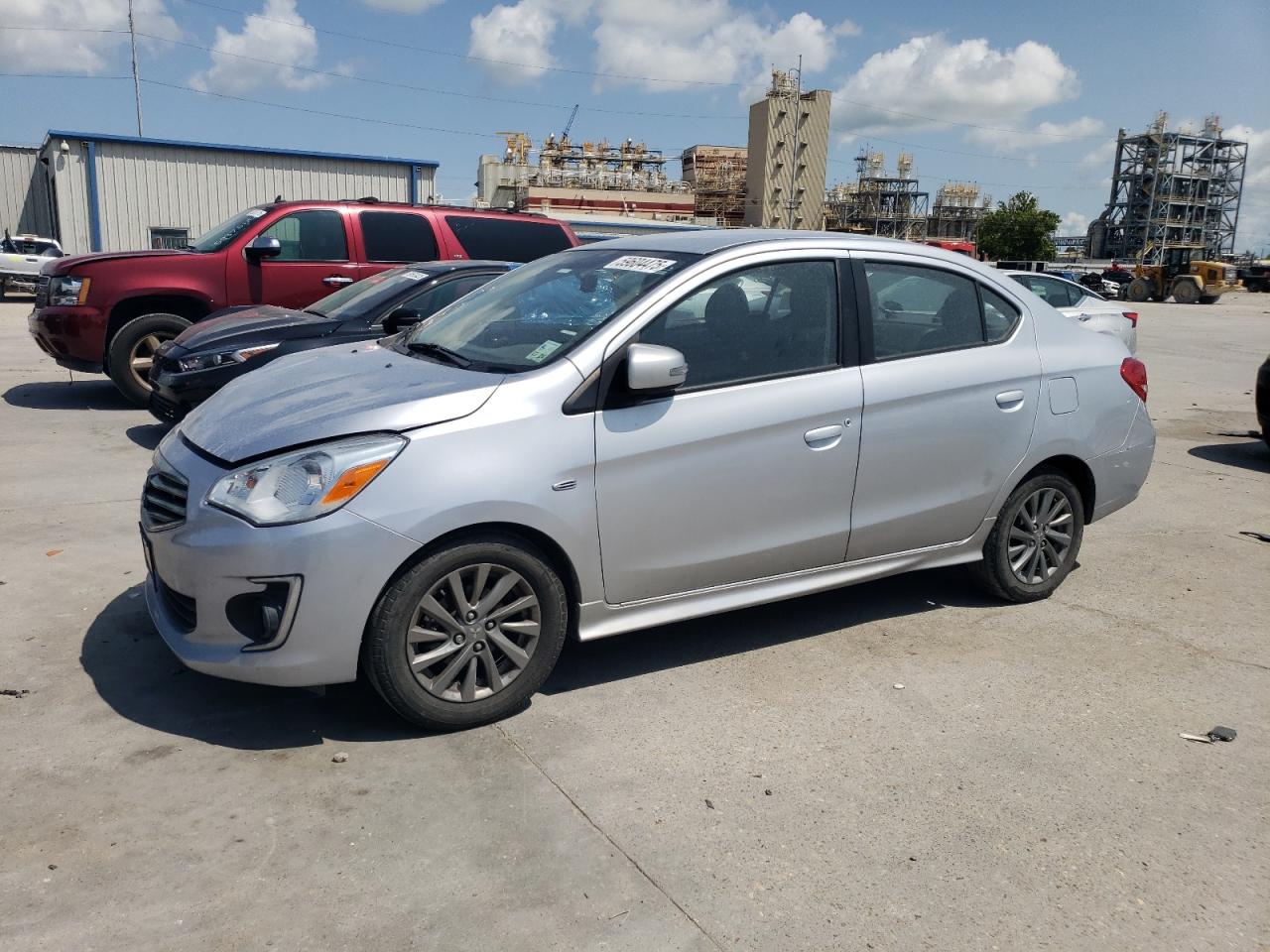 2019 Mitsubishi Mirage G4 Se for Sale in New Orleans, LA - Front End