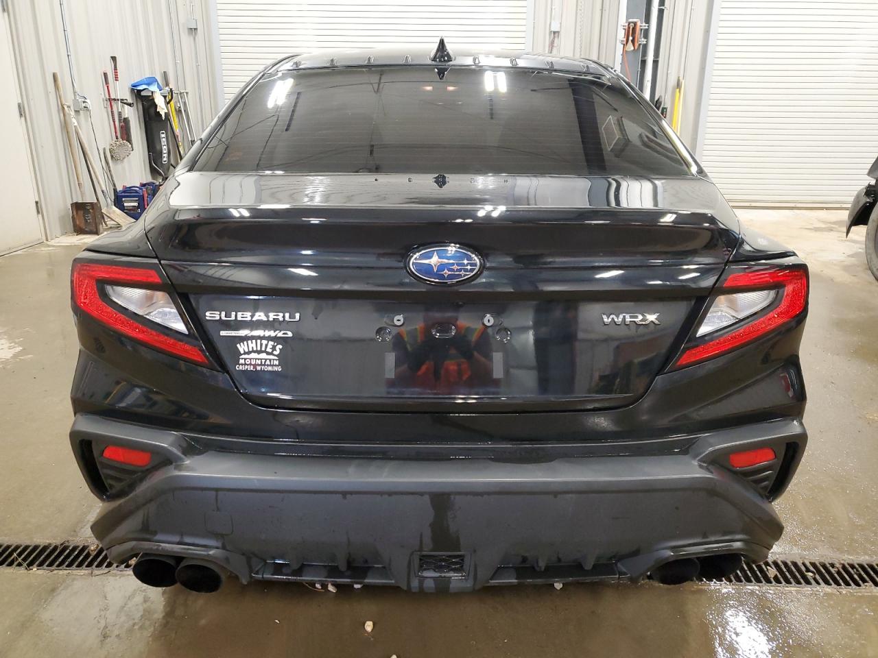 2024 Subaru Wrx VIN: JF1VBAB65R9805398 Lot: 61988965