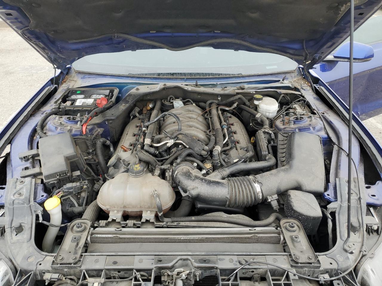 1FA6P8CF4G5252745 FORD MUSTANG 2016