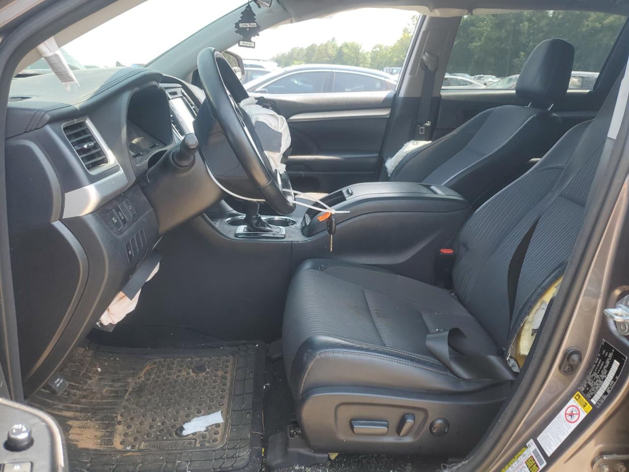 5TDZZRFH2HS190987 TOYOTA HIGHLANDER 2017