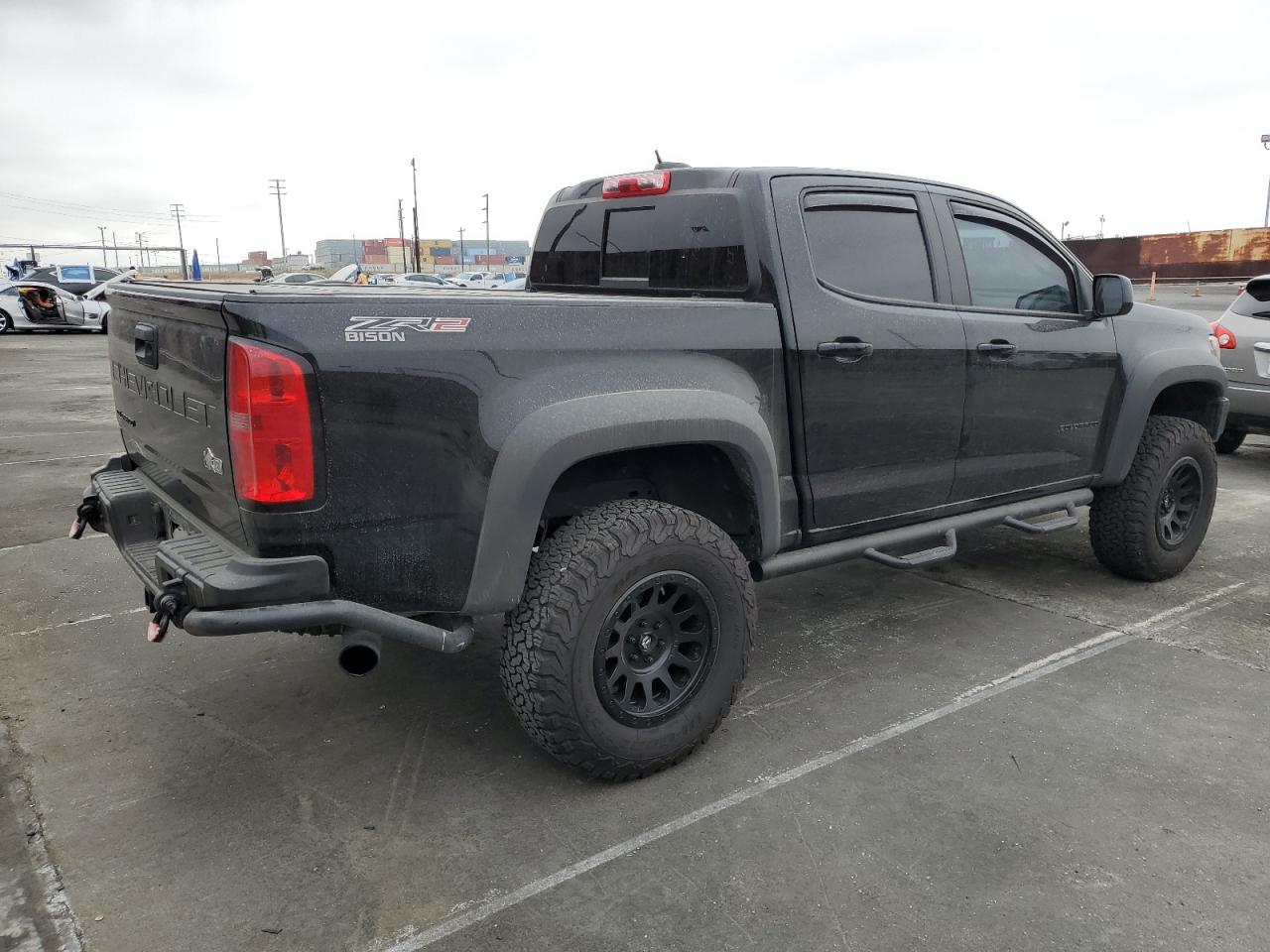 1GCGTEEN3M1293299 CHEVROLET COLORADO 2021