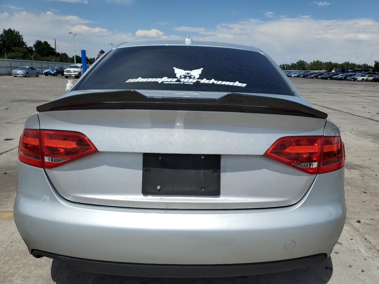 2009 Audi A4 Premium Plus VIN: WAUSF78K09N037617 Lot: 62689595