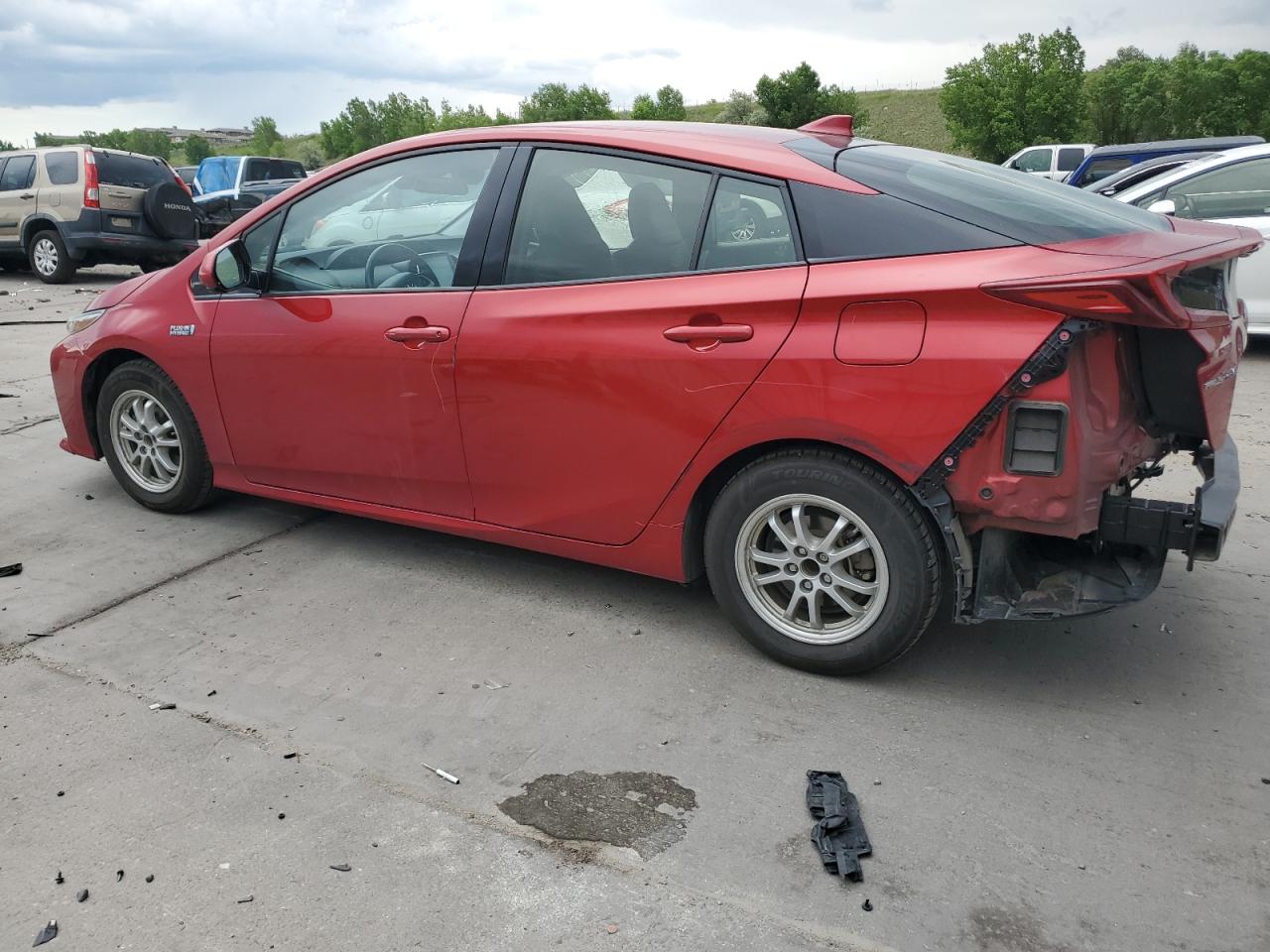 JTDKARFP6J3087840 TOYOTA PRIUS 2018