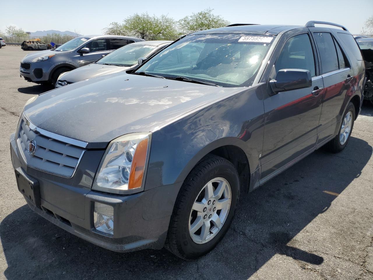2008 Cadillac Srx