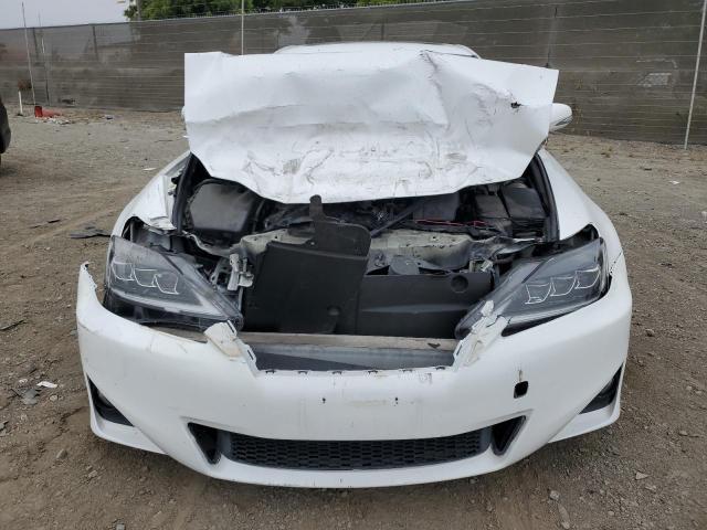  LEXUS IS 2012 White