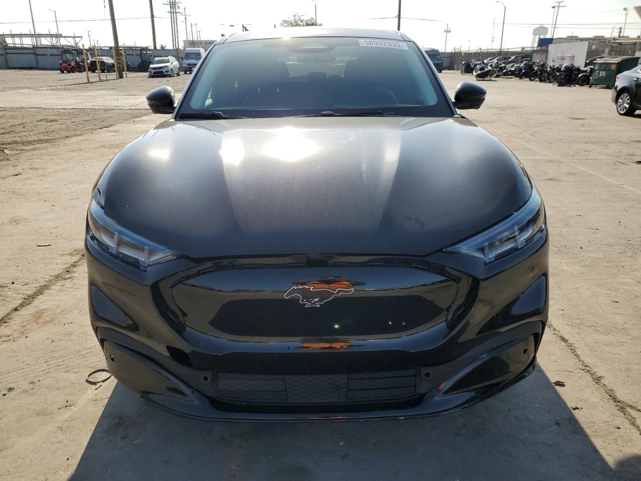 VIN: 3FMTK1RM8PMA36217 2023 FORD MUSTANG