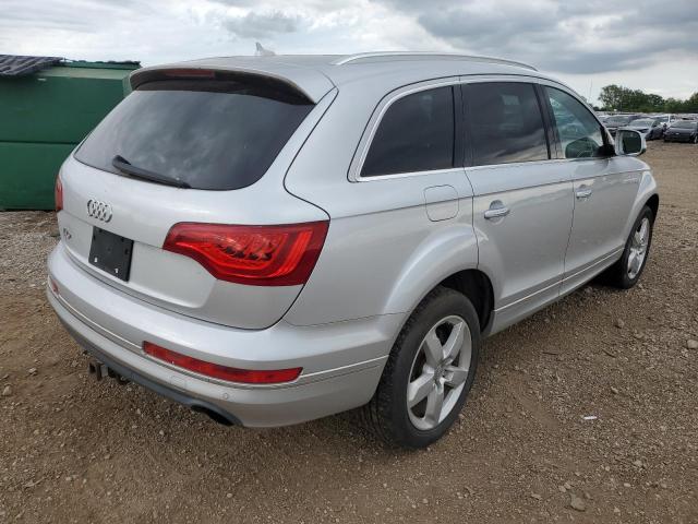  AUDI Q7 2012 Silver
